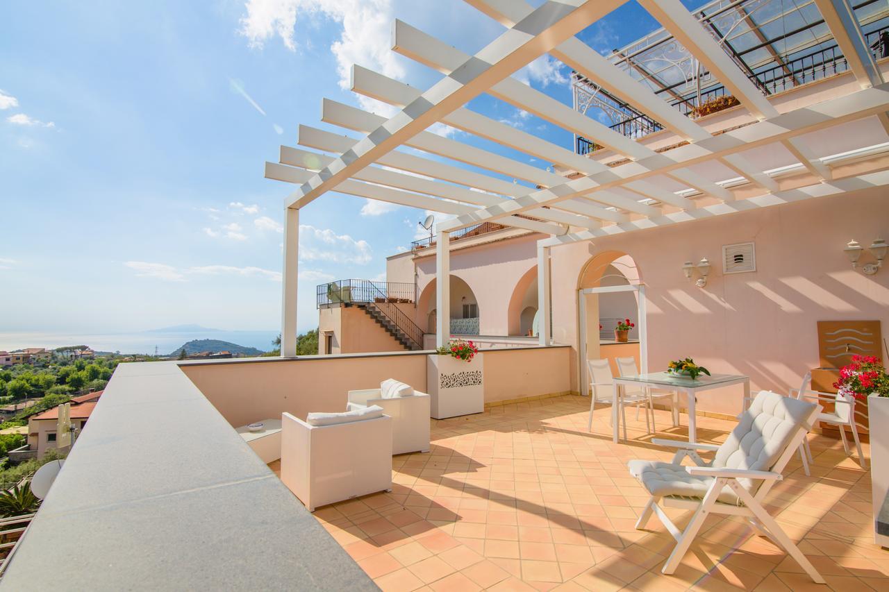 B&B Cassiopea Vico Equense Exterior photo