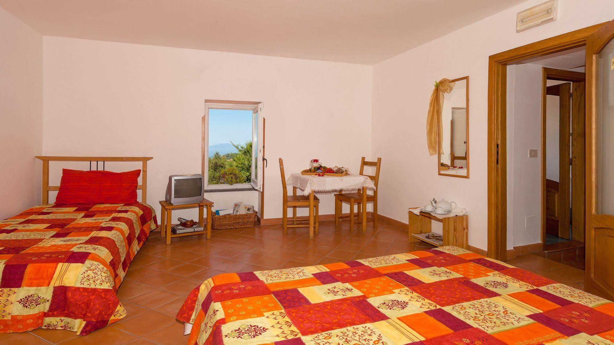 B&B Cassiopea Vico Equense Exterior photo