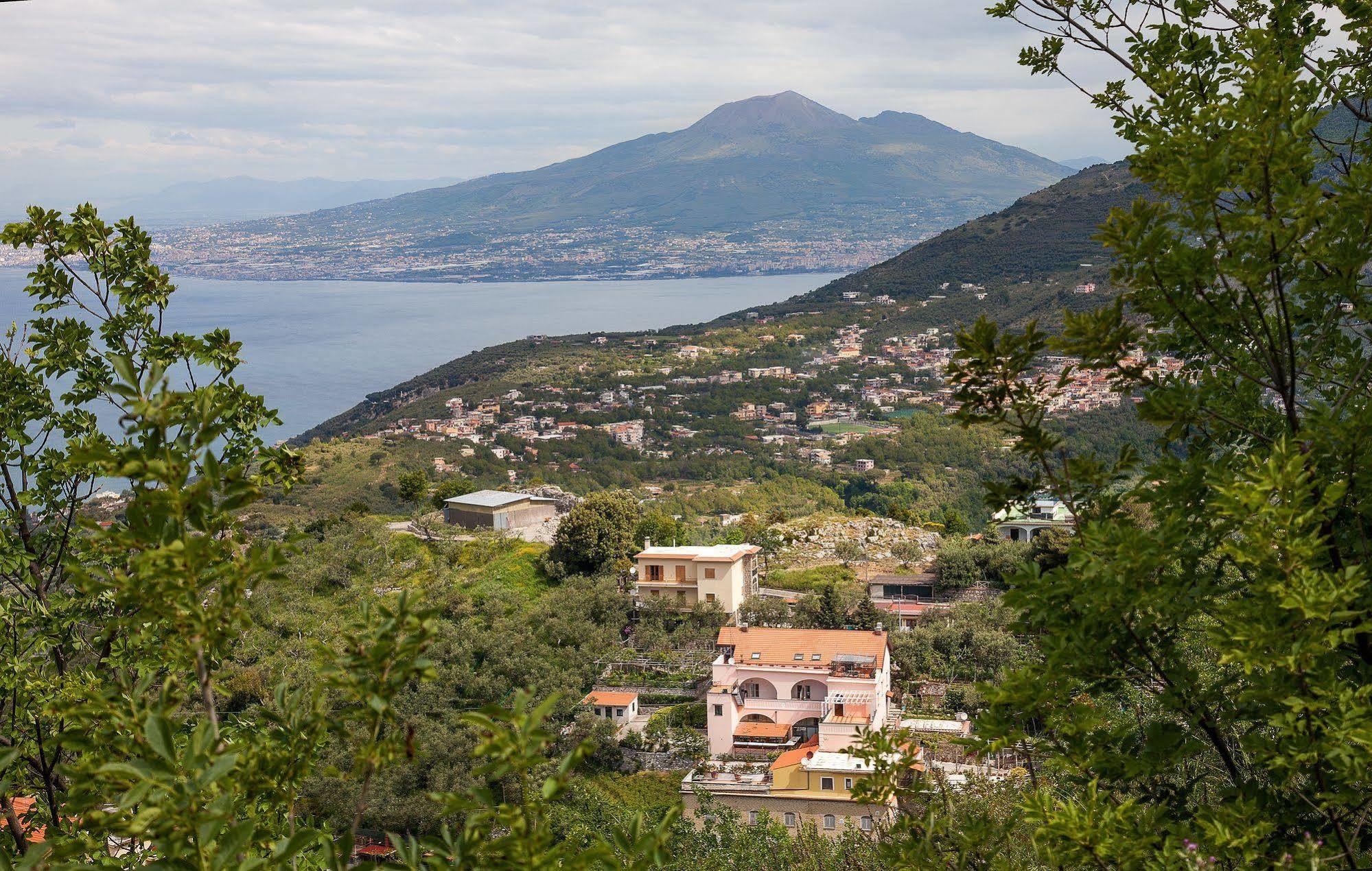 B&B Cassiopea Vico Equense Exterior photo
