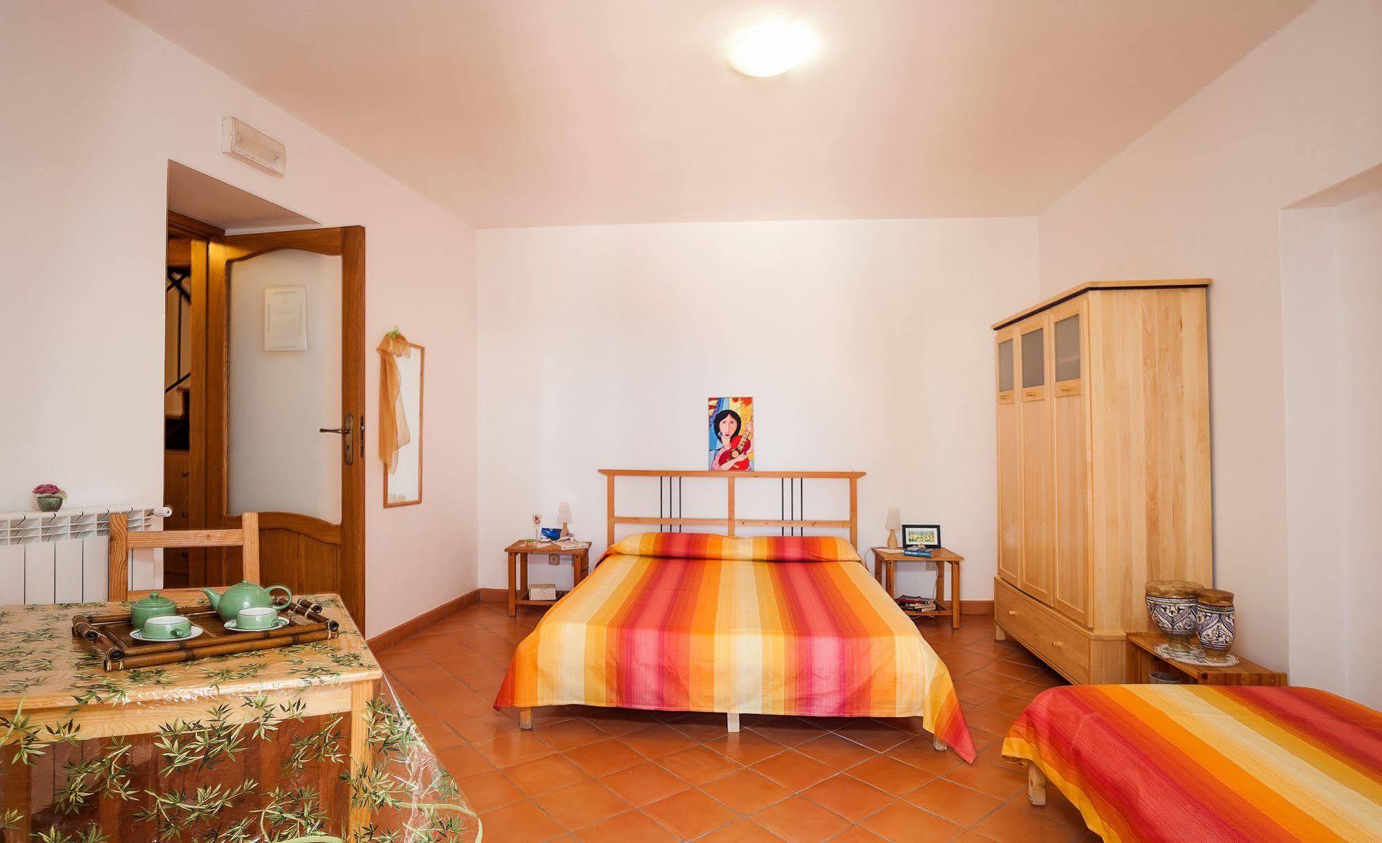 B&B Cassiopea Vico Equense Exterior photo